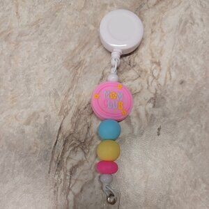 "Mom Club" Badge Reel